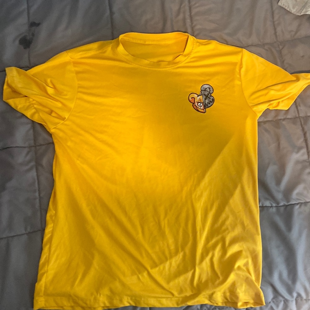 Cartoon Graphic Designer Dry Fit Tee Men’s Large